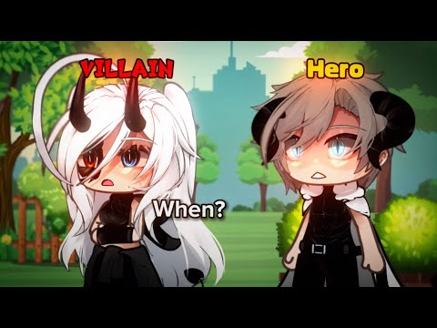 I Was Never A Hero ✨ || Gacha Meme || Gacha Life [ Original ] @DevilBona