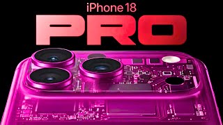 iPhone 18 Pro - The Big Change Forward| Big News