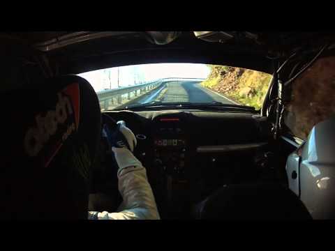 Cameracar Ronde Val Merula 2014 - Vigo-Berutti Clio S1600 - PS 1 4°tempo assoluto