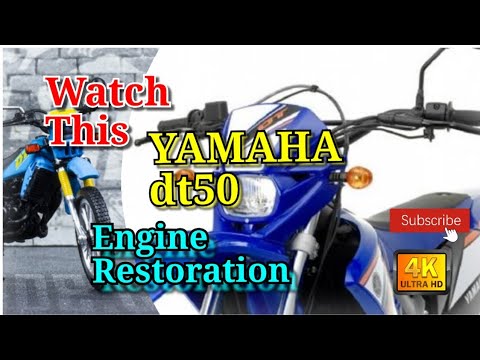 Yamaha DT50 Engine Restoration – Full Rebuild & First Start! 🏍️⚙️ @USAAutoRepairHub #usa