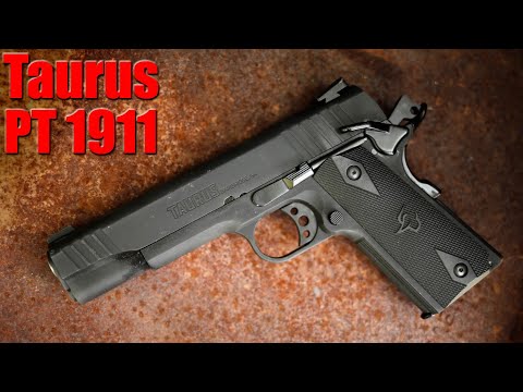 The Cheapest 1911: Taurus PT 1911 9mm First Shots