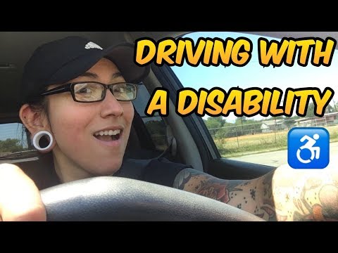 DRIVING WITH A DISABILITY!!!