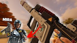 *NEW* Mira RESEARCHER SKIN in R6 Mobile !! Rainbow Six Mobile Gameplay