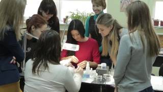 Учебный центр по маникюру, педикюру и наращиванию ногтей.Компания "Виктори", ibd, EzFlow, CG, Gena