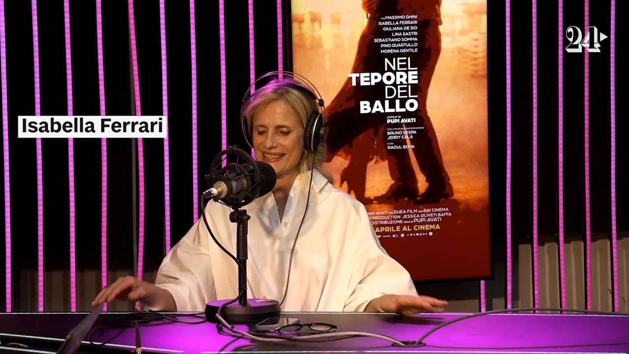 Nel tepore del ballo Isabella Ferrari L24