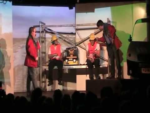 Bont gemaauw 2013" De mannen van de bouw''