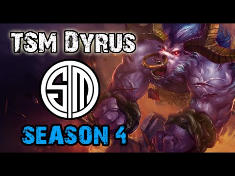 TSM Dyrus Alistar vs Jayce Top Lane Ranked Diamond Korea