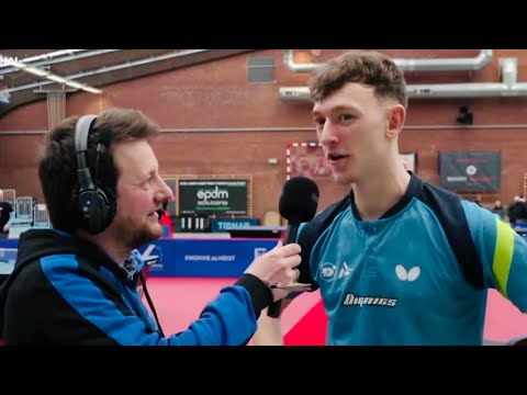 RASSENFOSSE Adrien - LAMBIET Florent FINAL 2023 BELGIUM NATIONAL TABLE TENNIS