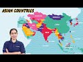 Discover The Geography Of Asia Exploring Asian Countries And Their Map Geography Asiancountries