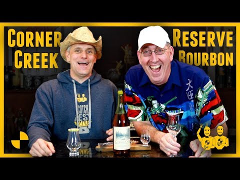 Corner Creek Reserve Bourbon Whiskey #407