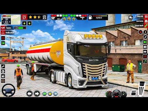 Offroad Hill Side Oil Tanker – 3D Truck Simulator