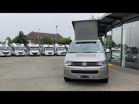 VW 2,0 T5 California Bi-TDI Comfortline 4Motion DSG nur 38100km!! infos www.autocenter-rickenbach.ch