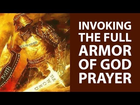 THE ARMOR OF GOD PRAYER FOR PROTECTION (Powerful)