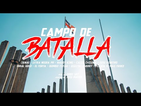 Bombo Titua -Janae- Jose Piñeyro - Naudy King - Letra Negra -entre otros  ❌Campo De Batalla❌