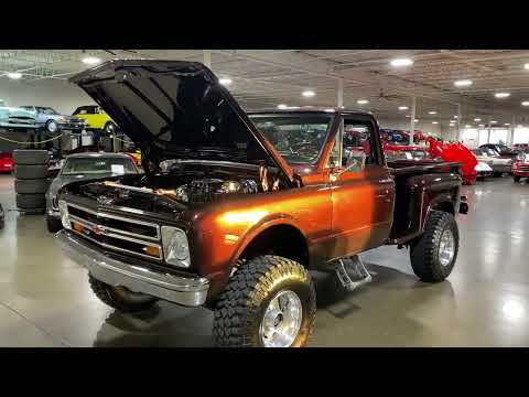 1968 Chevrolet C20 (CC-2034993) for sale in Grand Rapids, Michigan