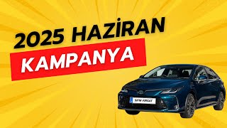 Haziran 2025 Sıfır Araç Kampanyaları! En Ucuz Fiyatlar – Tüm Markalar 