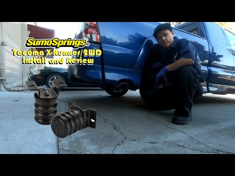 Tacoma 2WD/X-Runner Sumo Springs