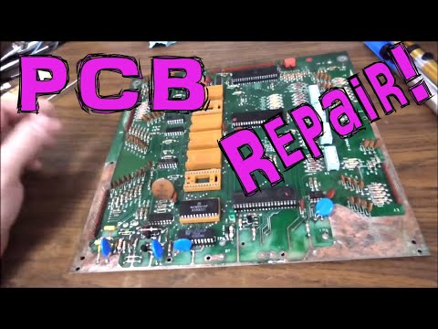 Repairing ALL the Boards in This Bally Lost World Pinball Machine!