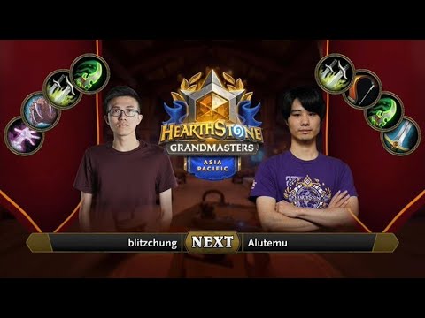 blitzchung vs Alutemu | 2021 Hearthstone Grandmasters Asia-Pacific | Decider | Season 2 | Week 6