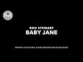 Rod Stewart Baby Jane Karaoke