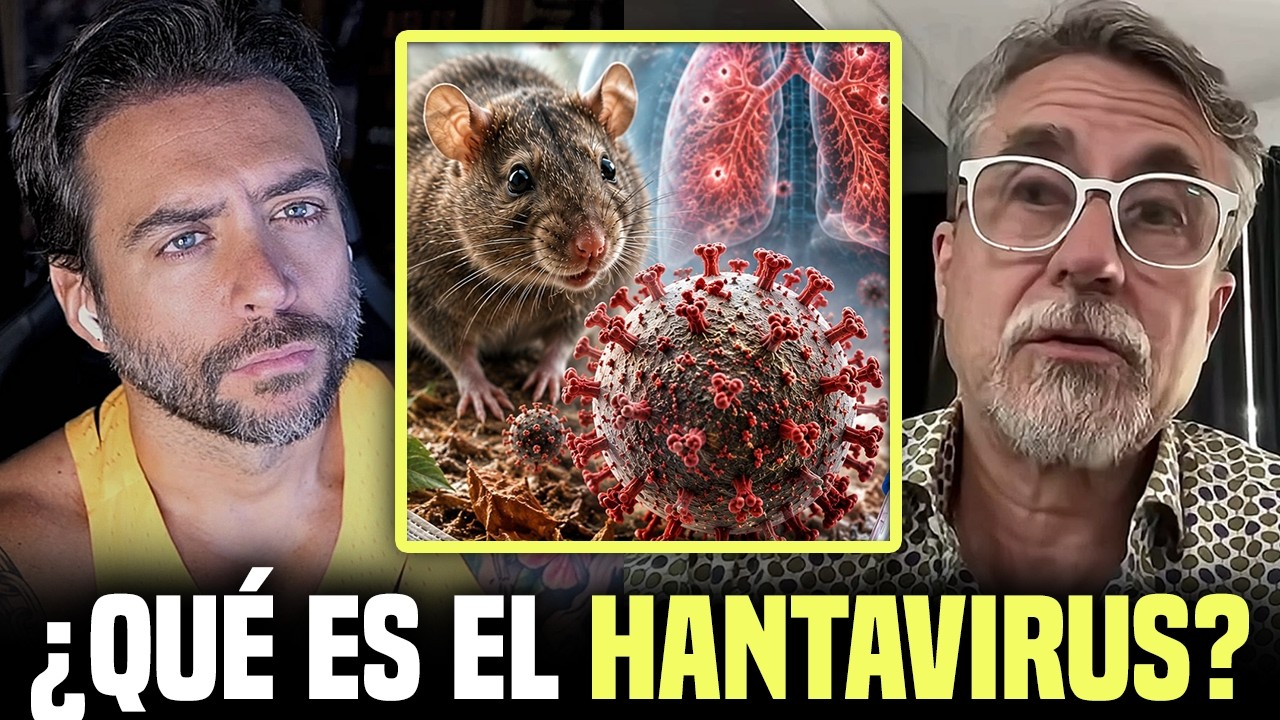 Todo sobre el HANTAVIRUS: catedrático en Inmunología lo explica sin rodeos