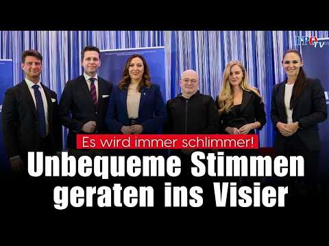 💥 Darf man in Europa noch sagen, was man denkt?