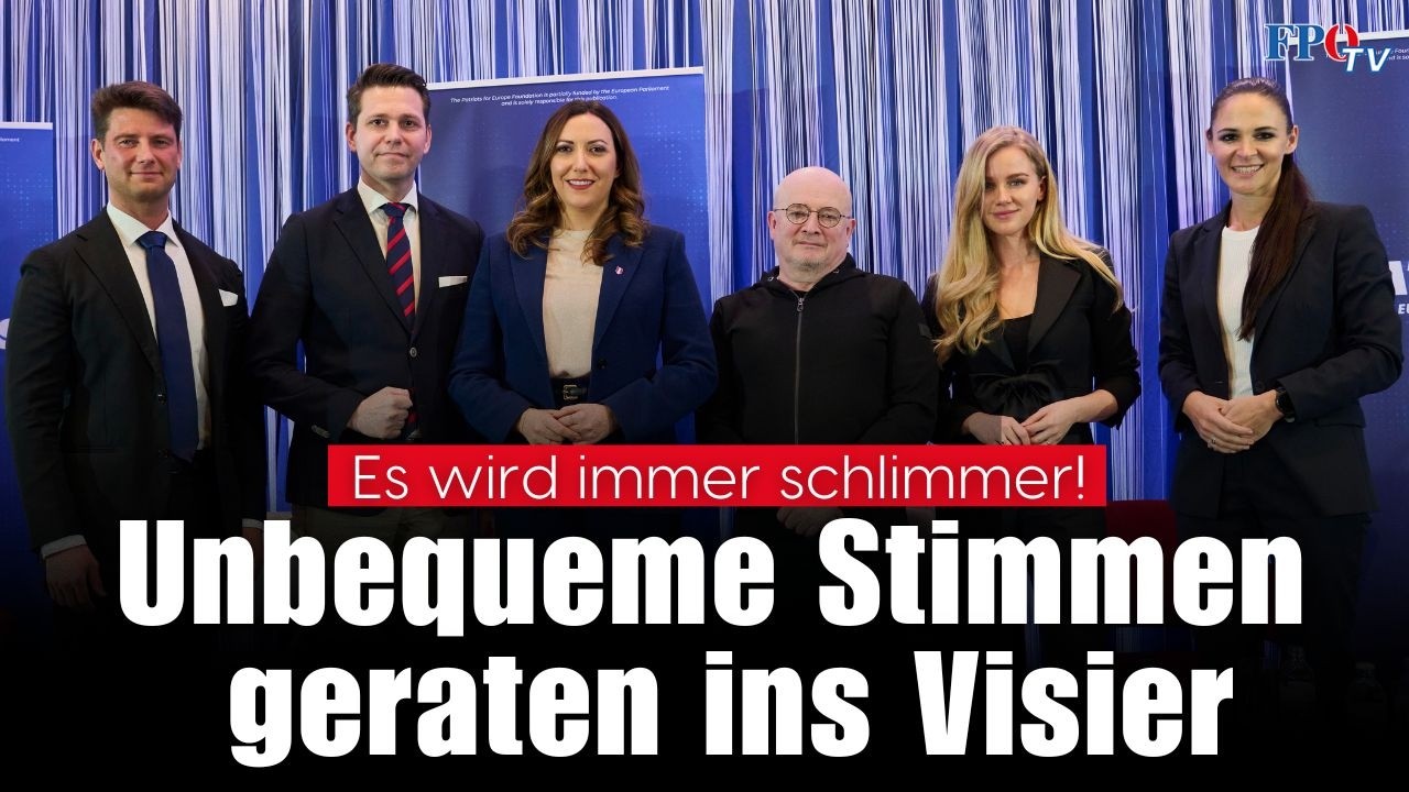 💥 Darf man in Europa noch sagen, was man denkt?