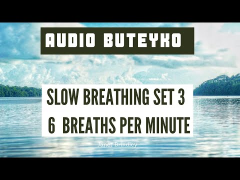 Slow Breathing Set 3 - Breathwork - 6 breaths per minute - a 10 minute FREE practice