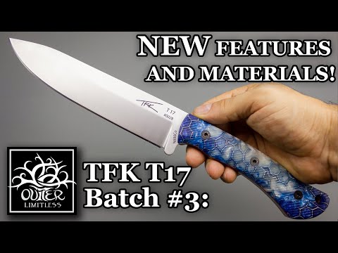 TFK T17 Batch #3 Release: NEW Features...NEW Materials!!