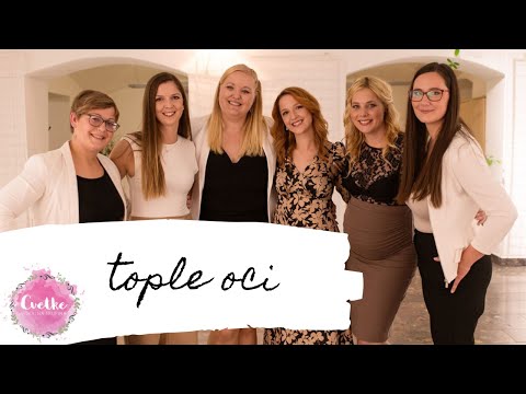 Vokalna skupina Cvetke – Tople oči