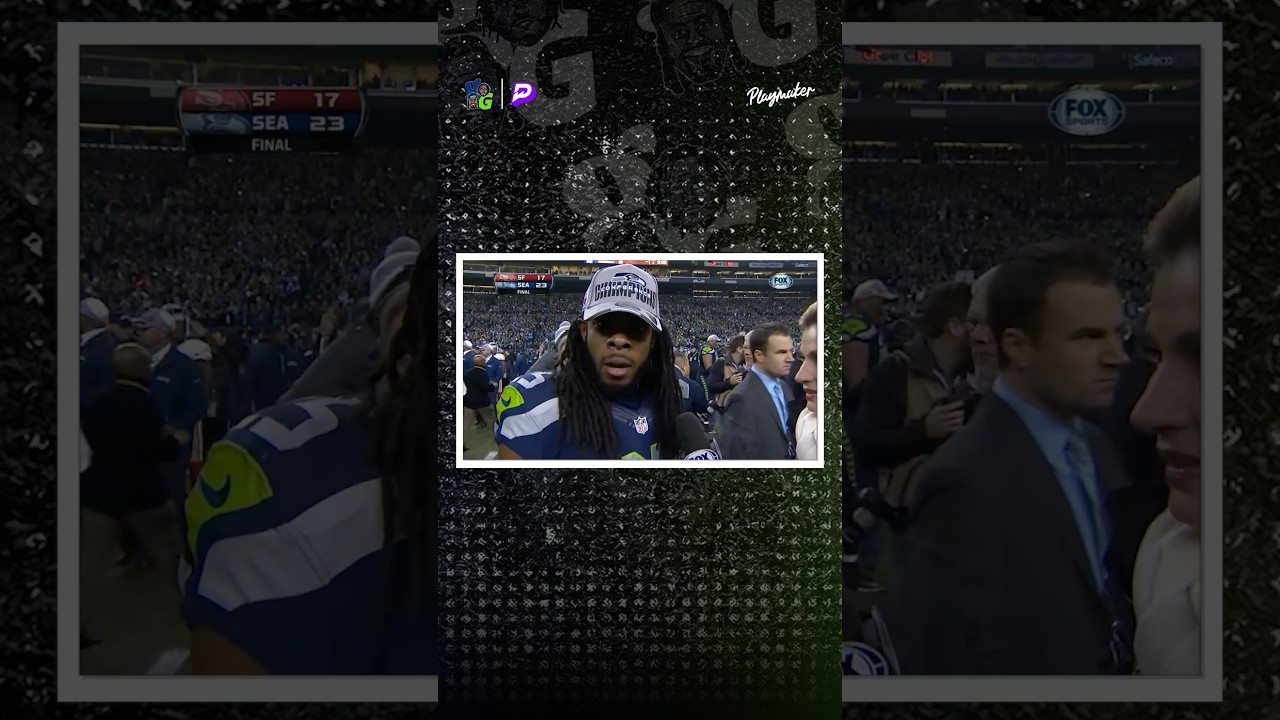 Erin Andrews reliving COMPLETE chaos after the NFC Championship game 😂 #getgotpod