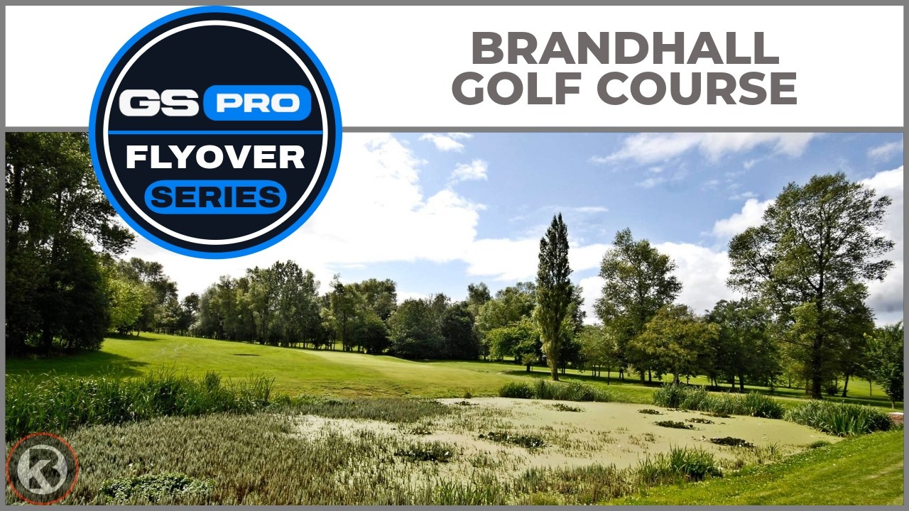 Watch Brandhall Golf Course flyover on YouTube