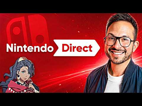 NINTENDO DIRECT SWITCH 2: ALL ANNOUNCEMENTS 😍 Fire Emblem Fortune's Weave: Gameplay, Story...