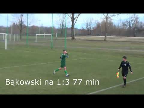 2022-03-26 Klasa A Włókniarz II Pabianice-Amii Nowosolna Łódź 1:4 bramka Bąkowski