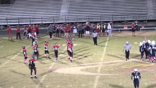 preview picture of video 'NG Bulldogs 8th-grade D1 defeats South Gwinnett Comets 27-18 102712'