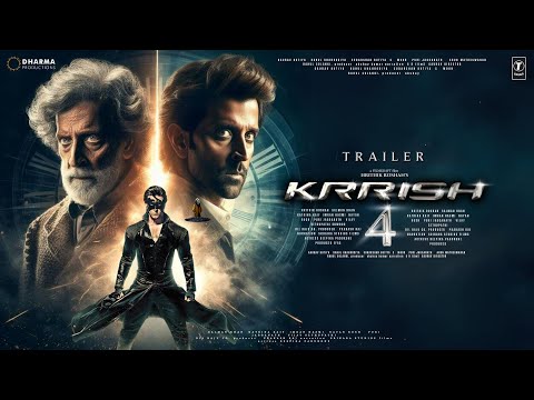 KRRISH 4 - Hindi Trailer | Hrithik Roshan | Priyanka Chopra | Tiger Shroff, Amitabh Bachchan, Gaurav