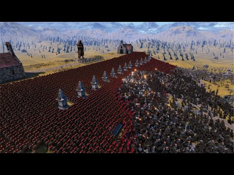 SPARTANS + ELVEN HUNTRESS VS EVIL UNDEAD ARMY - UEBS MODS - Ultimate Epic Battle Simulator