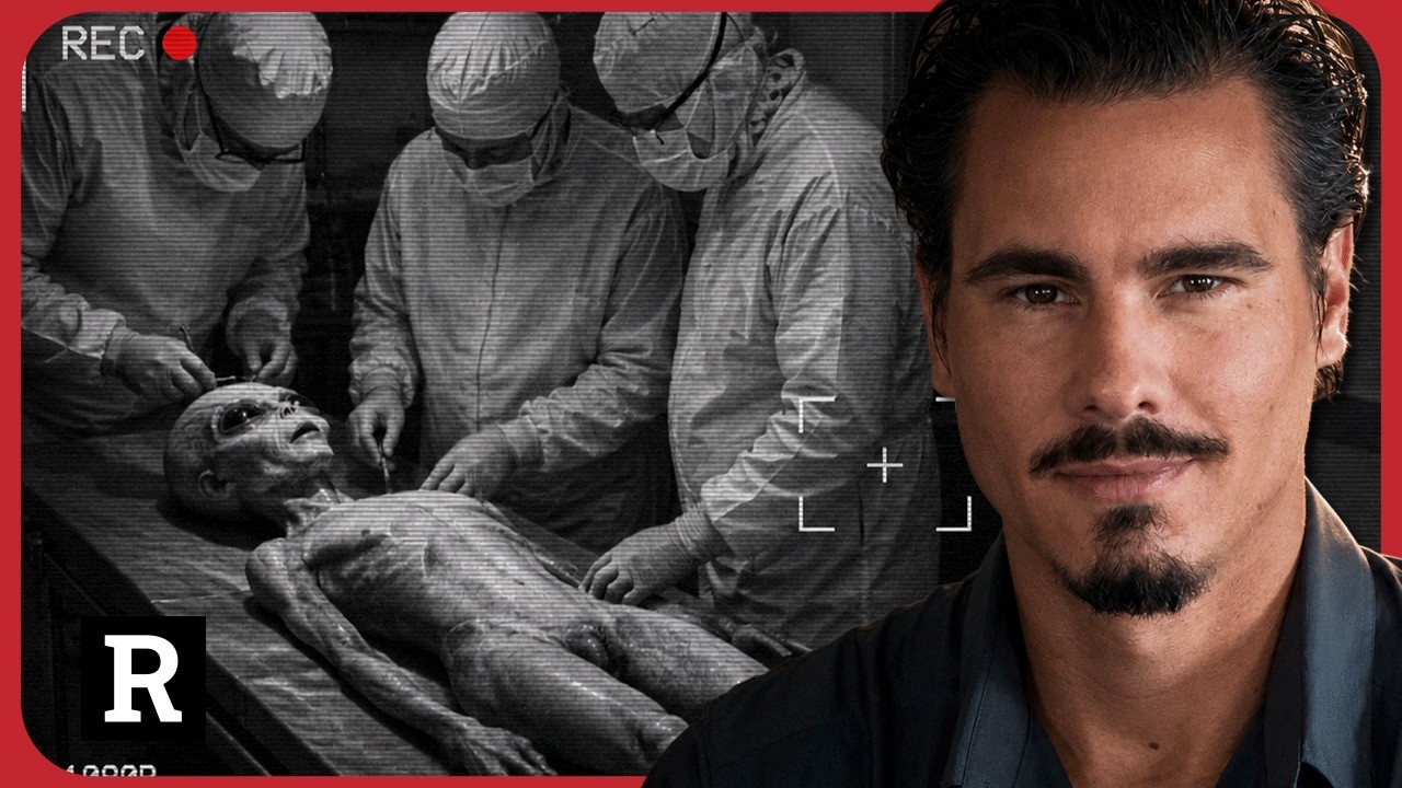 “We have alien bodies!” Alien Expert Confirms US Government is Hiding Bodies | Redacted News