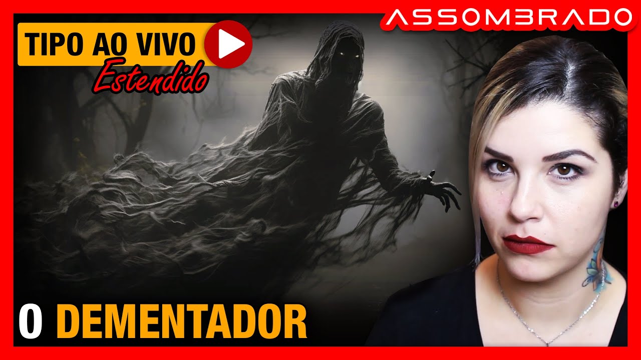 ELES EXISTEM? DURANTE UMA PARALISIA DO SONO ELA VIU ESSE SER LHE SUGANDO... - "O DEMENTADOR"