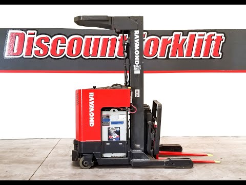 RAYMOND R40TT 4,000lb Electric #6794 - Reach Truck for Sale