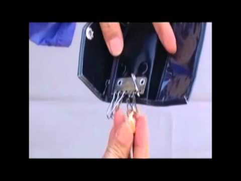 Ring Flite (Imitation Leather) by Uday - Alberico Magic