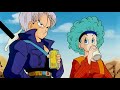 Primeira Vez Que Vegeta Encontra Trunks Do Futuro DUBLADO