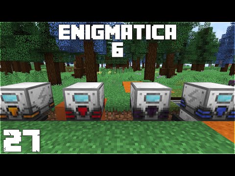 Enigmatica 6 :: E27 - Automating Mycelial Generators