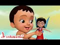 Chitti Chitti Miriyalu Song | Telugu Rhymes for Children | Infobells