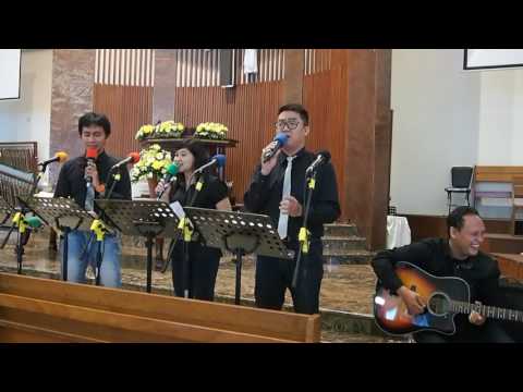 Komunal Band GKI - KJ 388 Slamat Di Tangan Yesus