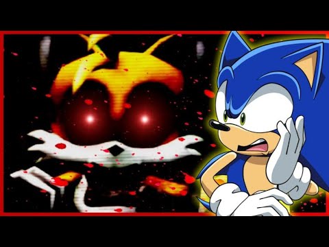 MY MEGADRIVE HAUNTED NOW?! Sonic Plays Cursed Sonic 2 Cartridge