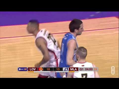 NLB ABA League 2 2021/22 highlights, Round 12: Lovćen 1947 - Mladost MaxBet (24.3.2022)