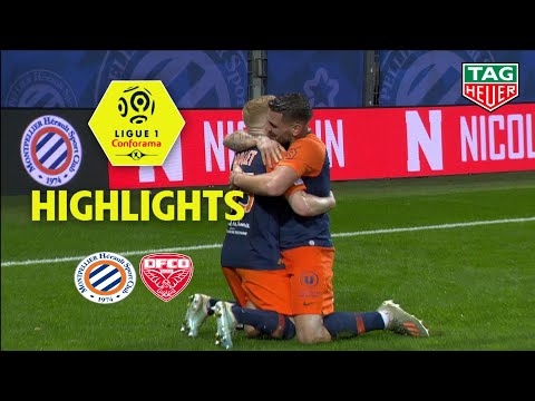 Montpellier Hérault SC - Dijon FCO ( 2-1 ) - Highlights - (MHSC - DFCO) / 2019-20