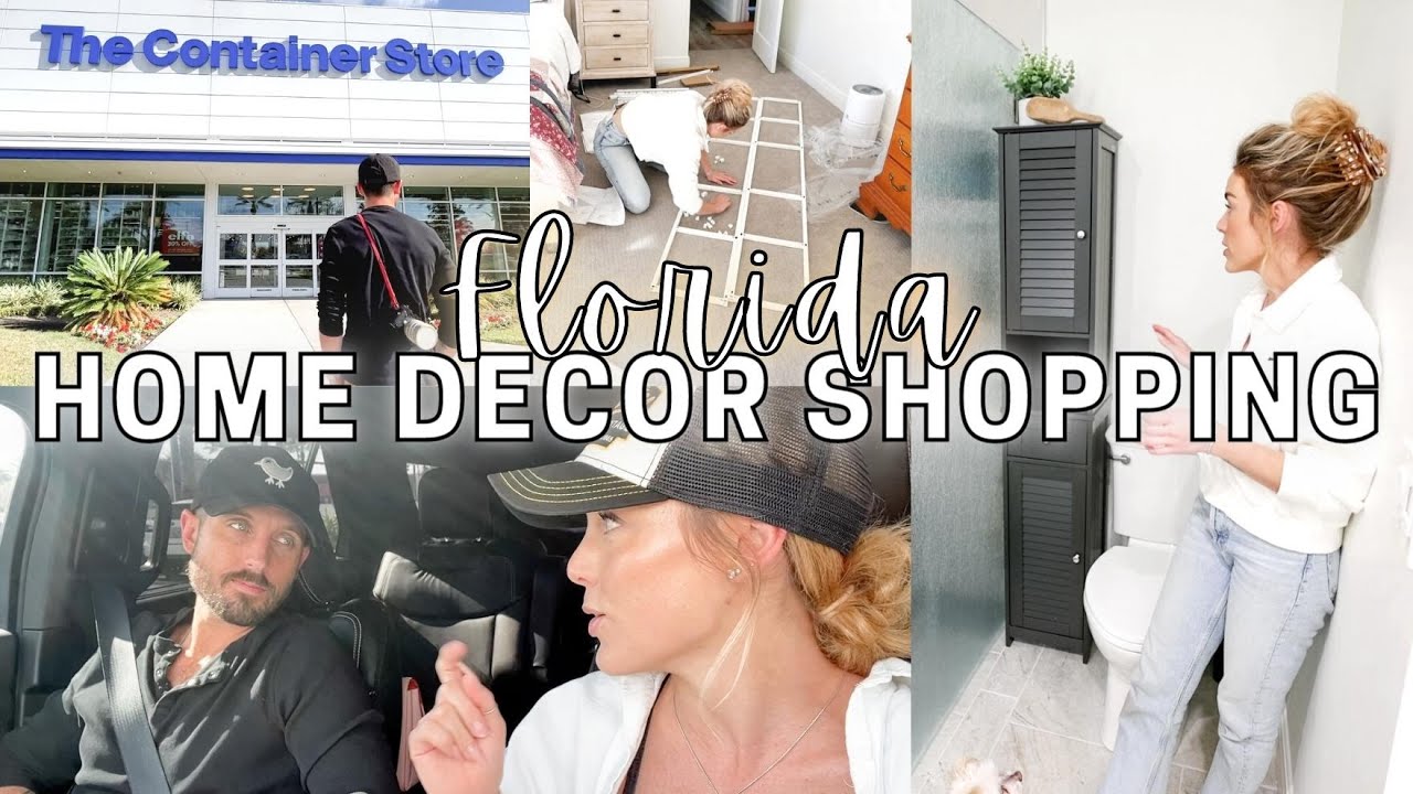 VLOG: HUGE IKEA RUN, HOME DECOR SHOPPING & DECORATING THE HOUSE
