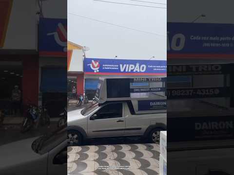 Fiat Strada Mini Trio Dayron Divulgações São Raimundo das Mangabeiras-MA